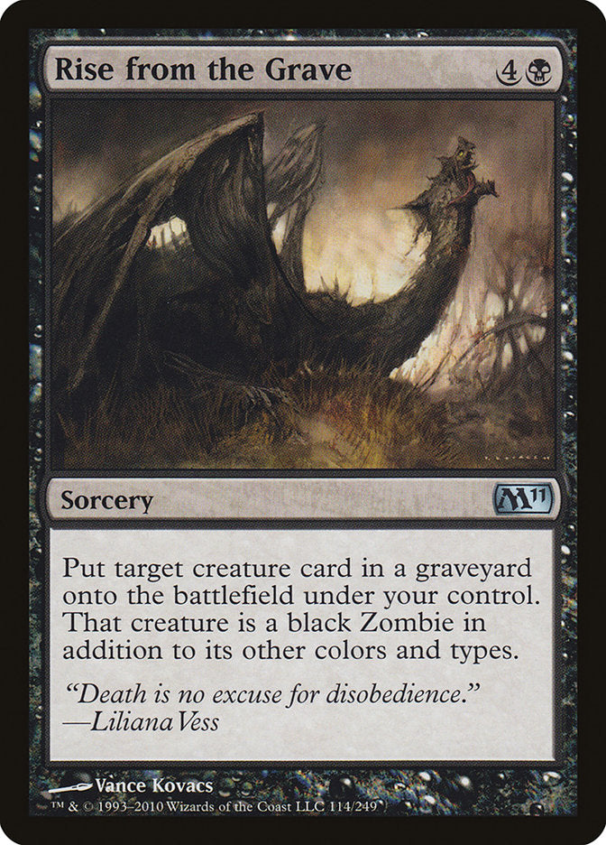 Rise from the Grave [Magic 2011] | Gear Gaming Fayetteville