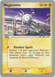 Magnemite (62/97) (Team Rushdown - Kevin Nguyen) [World Championships 2004] | Gear Gaming Fayetteville