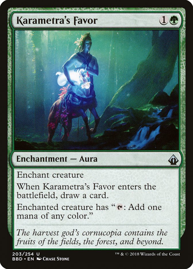 Karametra's Favor [Battlebond] | Gear Gaming Fayetteville