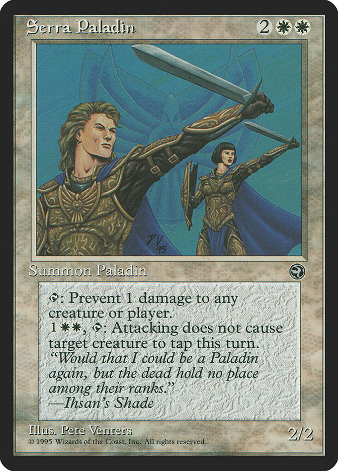 Serra Paladin [Homelands] | Gear Gaming Fayetteville