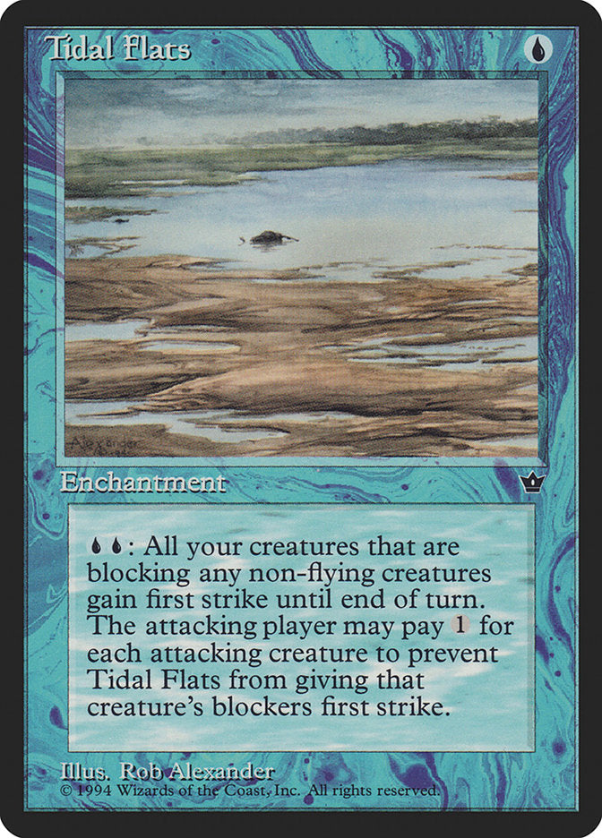 Tidal Flats (No Sun) [Fallen Empires] | Gear Gaming Fayetteville