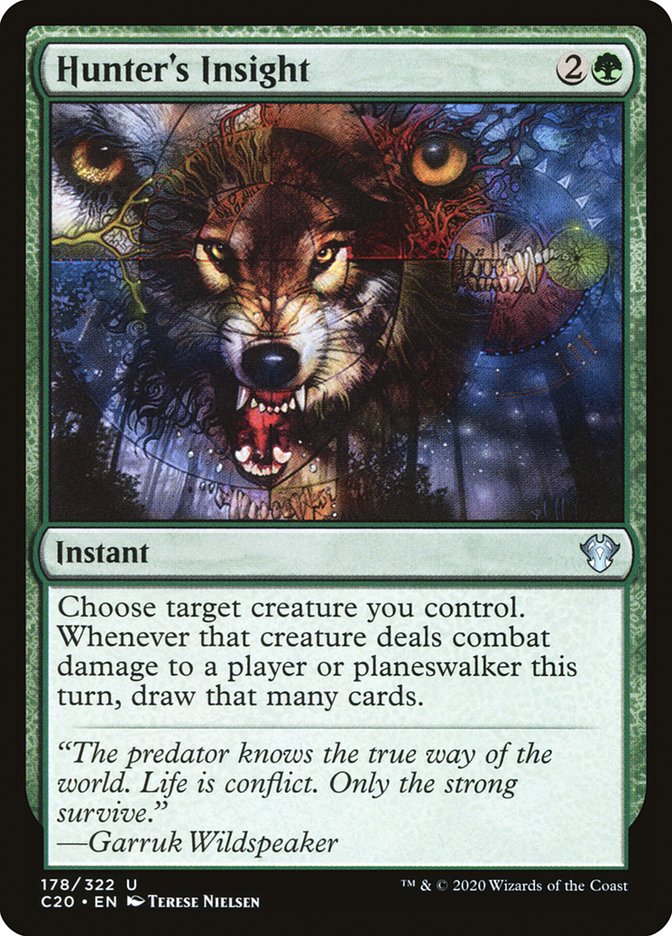 Hunter's Insight [Commander 2020] | Gear Gaming Fayetteville