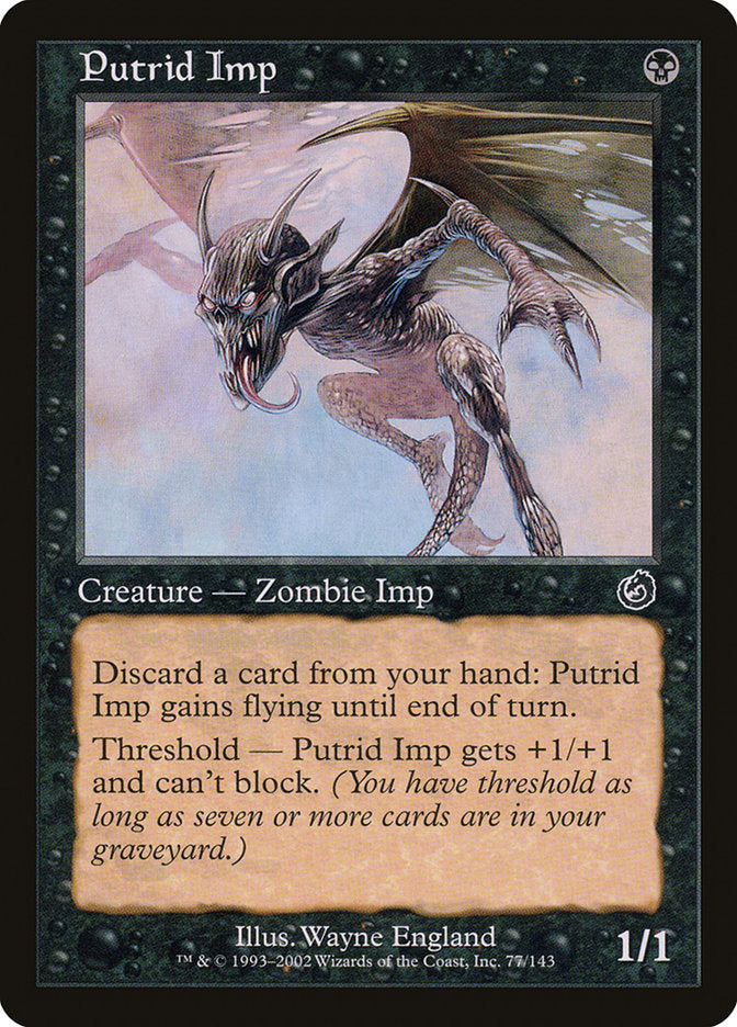 Putrid Imp [Torment] | Gear Gaming Fayetteville