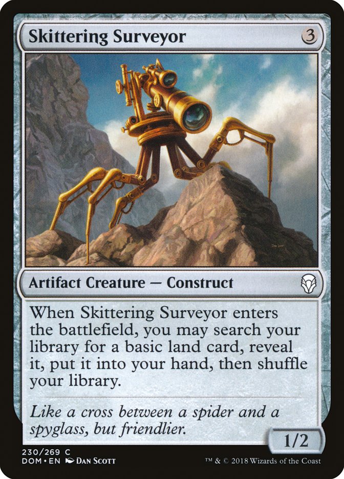 Skittering Surveyor [Dominaria] | Gear Gaming Fayetteville