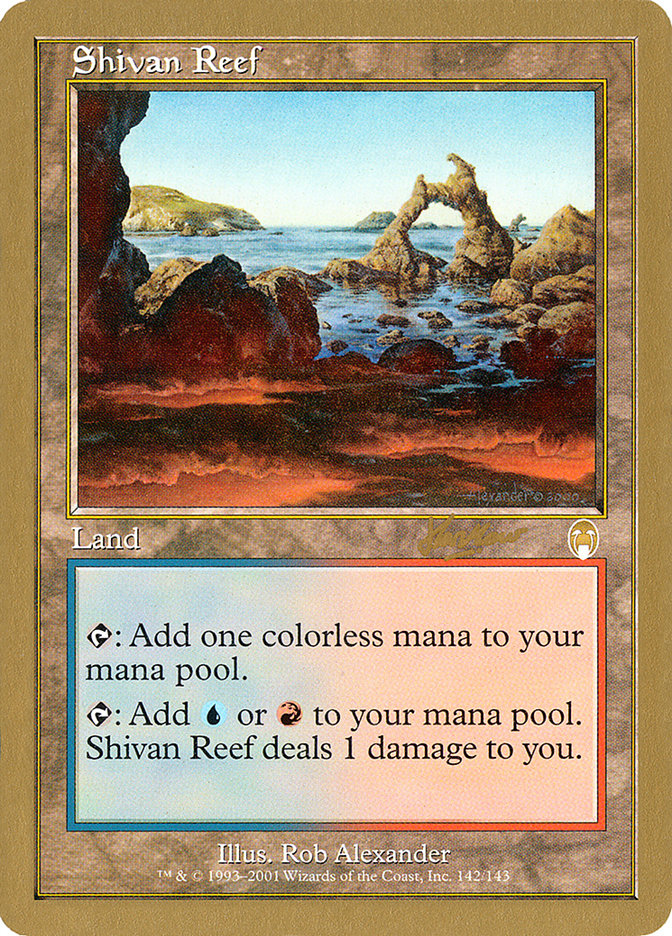 Shivan Reef (Sim Han How) [World Championship Decks 2002] | Gear Gaming Fayetteville