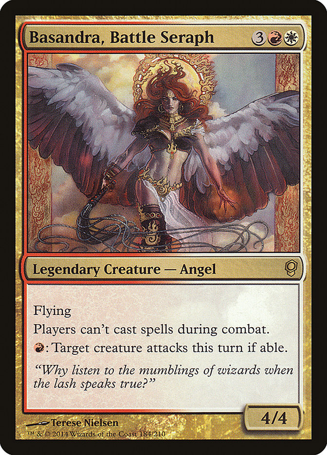 Basandra, Battle Seraph [Conspiracy] | Gear Gaming Fayetteville