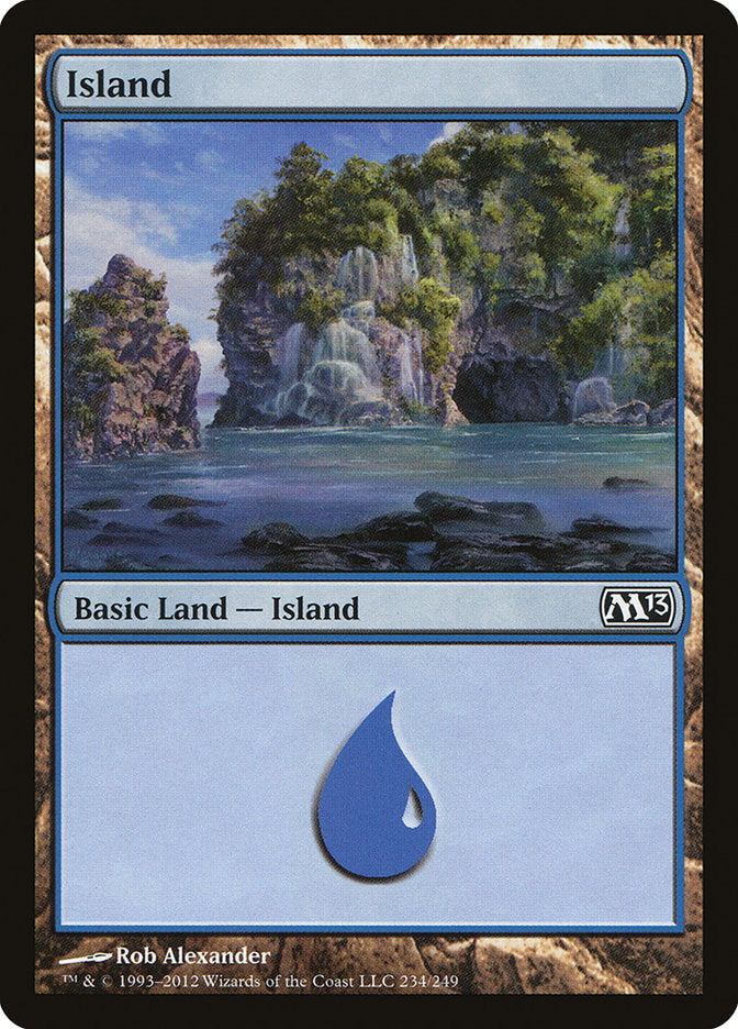 Island (234) [Magic 2013] | Gear Gaming Fayetteville