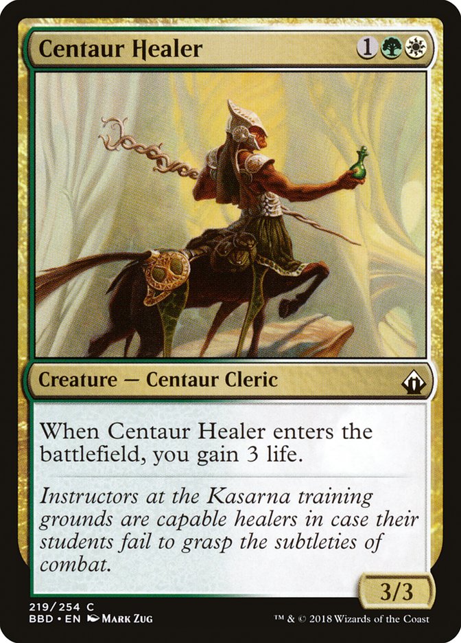 Centaur Healer [Battlebond] | Gear Gaming Fayetteville