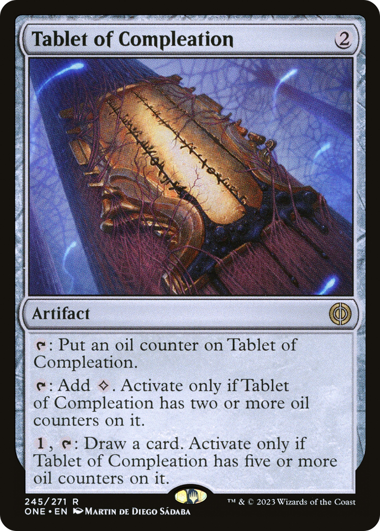 Tablet of Compleation [Phyrexia: All Will Be One] | Gear Gaming Fayetteville