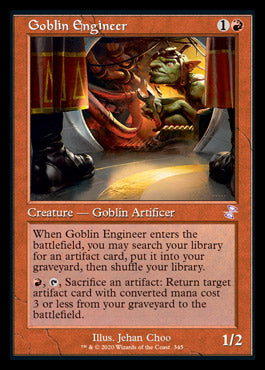 Goblin Engineer (Timeshifted) [Time Spiral Remastered] | Gear Gaming Fayetteville