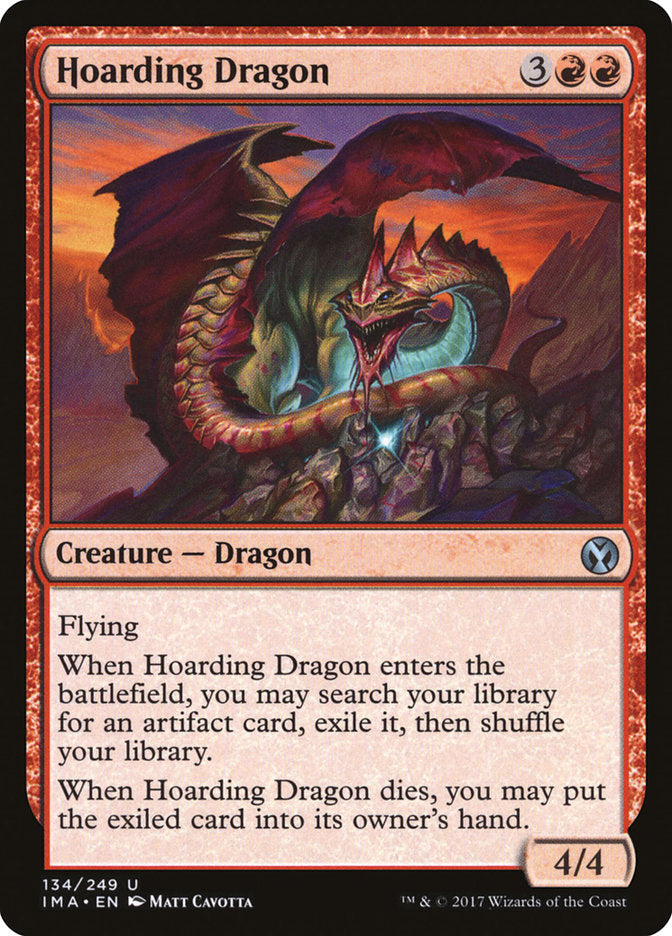 Hoarding Dragon [Iconic Masters] | Gear Gaming Fayetteville