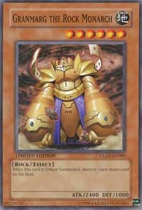 Granmarg the Rock Monarch [Gold Series 2009] [GLD2-EN009] | Gear Gaming Fayetteville