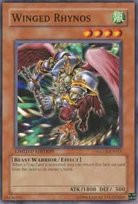 Winged Rhynos [Gold Series 2009] [GLD2-EN015] | Gear Gaming Fayetteville