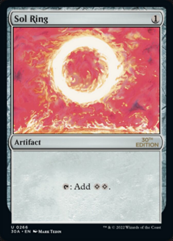 Sol Ring (266) [30th Anniversary Edition] | Gear Gaming Fayetteville