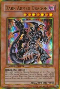 Dark Armed Dragon [Gold Series 2009] [GLD2-EN031] | Gear Gaming Fayetteville