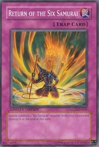 Return of the Six Samurai [Gold Series 2009] [GLD2-EN049] | Gear Gaming Fayetteville