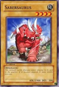 Sabersaurus [5D's Starter Deck 2009] [5DS2-EN002] | Gear Gaming Fayetteville