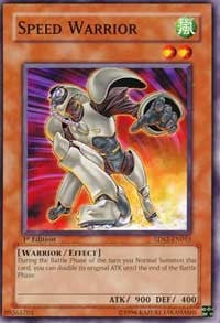 Speed Warrior [5D's Starter Deck 2009] [5DS2-EN015] | Gear Gaming Fayetteville