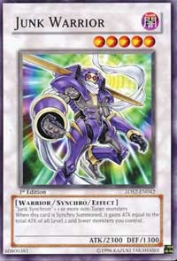 Junk Warrior [5D's Starter Deck 2009] [5DS2-EN042] | Gear Gaming Fayetteville