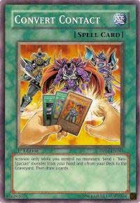 Convert Contact [Duelist Pack 6: Jaden Yuki 3] [DP06-EN016] | Gear Gaming Fayetteville