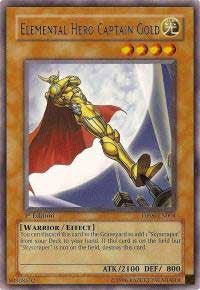 Elemental Hero Captain Gold [Duelist Pack 6: Jaden Yuki 3] [DP06-EN004] | Gear Gaming Fayetteville