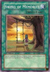 Swing of Memories [Duelist Pack 6: Jaden Yuki 3] [DP06-EN017] | Gear Gaming Fayetteville