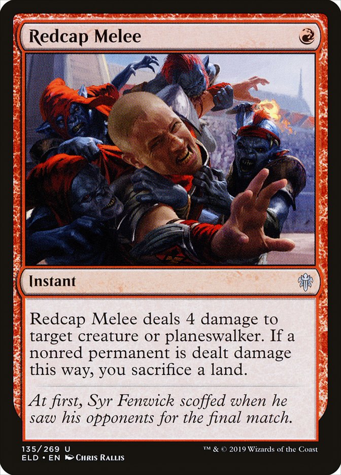 Redcap Melee [Throne of Eldraine] | Gear Gaming Fayetteville