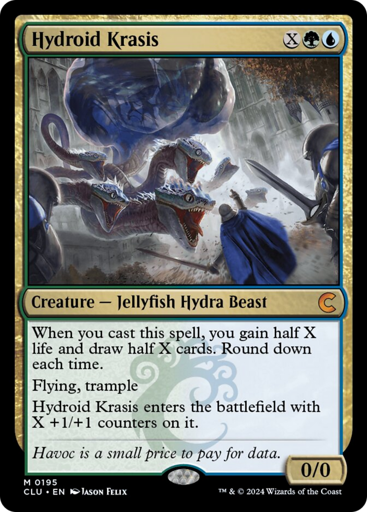 Hydroid Krasis [Ravnica: Clue Edition] | Gear Gaming Fayetteville