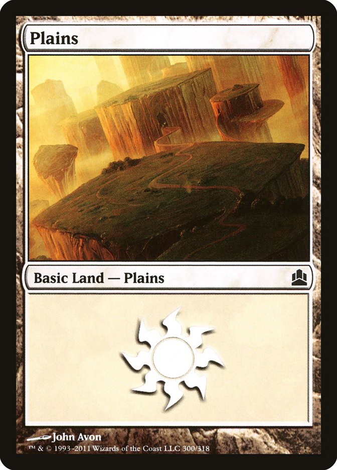 Plains (300) [Commander 2011] | Gear Gaming Fayetteville