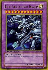 Blue-Eyes Ultimate Dragon [Gold Series 2008] [GLD1-EN028] | Gear Gaming Fayetteville