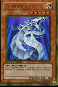 Cyber Dragon [Gold Series 2008] [GLD1-EN022] | Gear Gaming Fayetteville