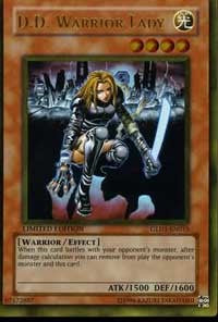 D.D. Warrior Lady [Gold Series 2008] [GLD1-EN015] | Gear Gaming Fayetteville