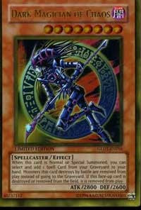 Dark Magician of Chaos [Gold Series 2008] [GLD1-EN016] | Gear Gaming Fayetteville