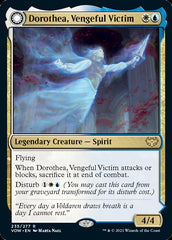 Dorothea, Vengeful Victim // Dorothea's Retribution [Innistrad: Crimson Vow] | Gear Gaming Fayetteville