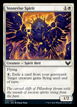 Stonerise Spirit [Strixhaven: School of Mages] | Gear Gaming Fayetteville