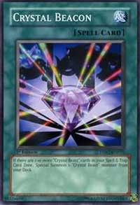 Crystal Beacon [Duelist Pack 7: Jesse Anderson] [DP07-EN013] | Gear Gaming Fayetteville