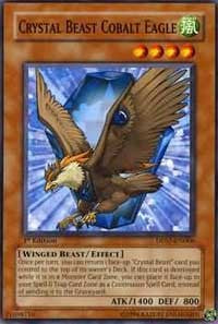 Crystal Beast Cobalt Eagle [Duelist Pack 7: Jesse Anderson] [DP07-EN006] | Gear Gaming Fayetteville