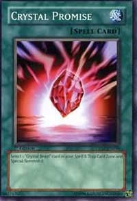 Crystal Promise [Duelist Pack 7: Jesse Anderson] [DP07-EN016] | Gear Gaming Fayetteville