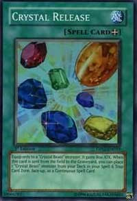 Crystal Release [Duelist Pack 7: Jesse Anderson] [DP07-EN019] | Gear Gaming Fayetteville