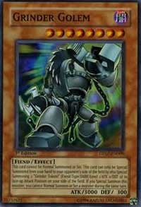 Grinder Golem [Duelist Pack 7: Jesse Anderson] [DP07-EN009] | Gear Gaming Fayetteville