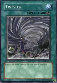Twister [Duelist Pack 7: Jesse Anderson] [DP07-EN012] | Gear Gaming Fayetteville