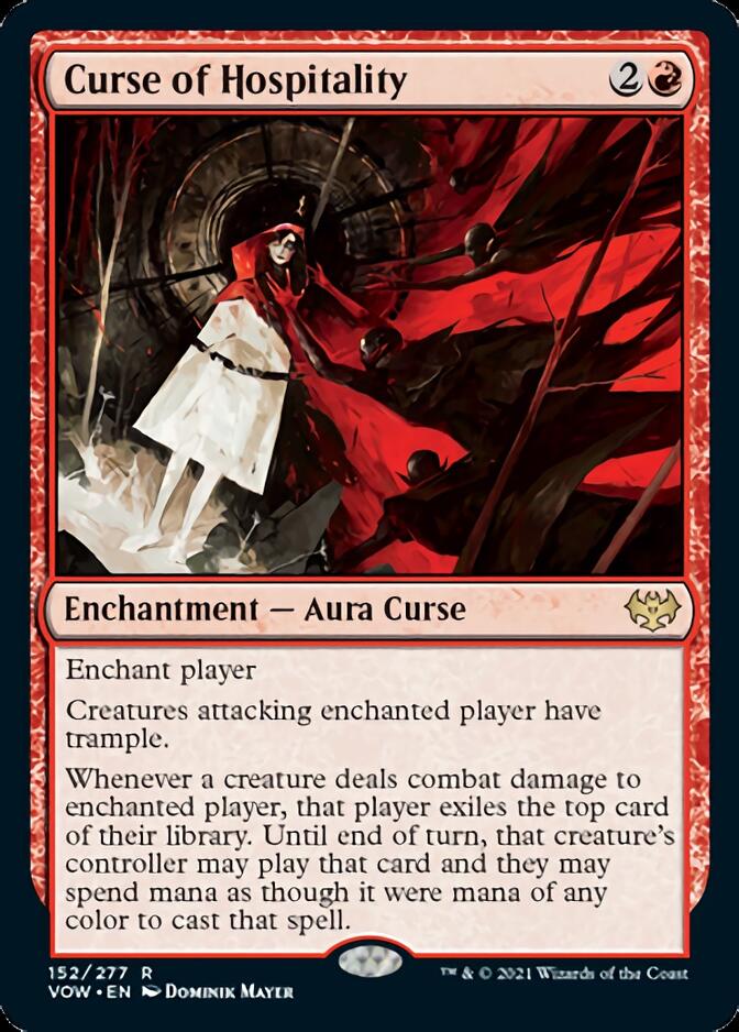 Curse of Hospitality [Innistrad: Crimson Vow] | Gear Gaming Fayetteville