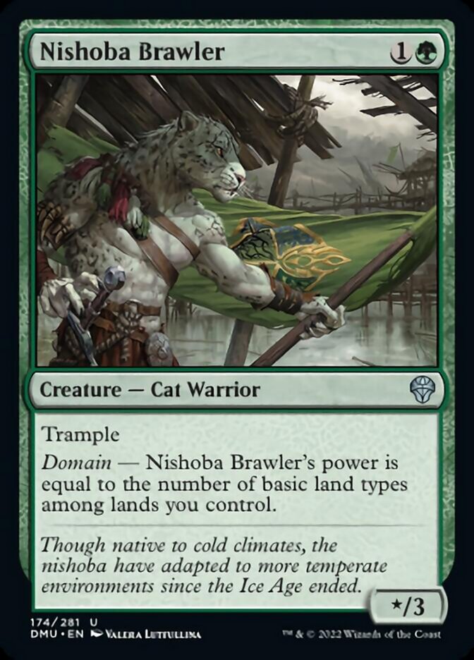 Nishoba Brawler [Dominaria United] | Gear Gaming Fayetteville