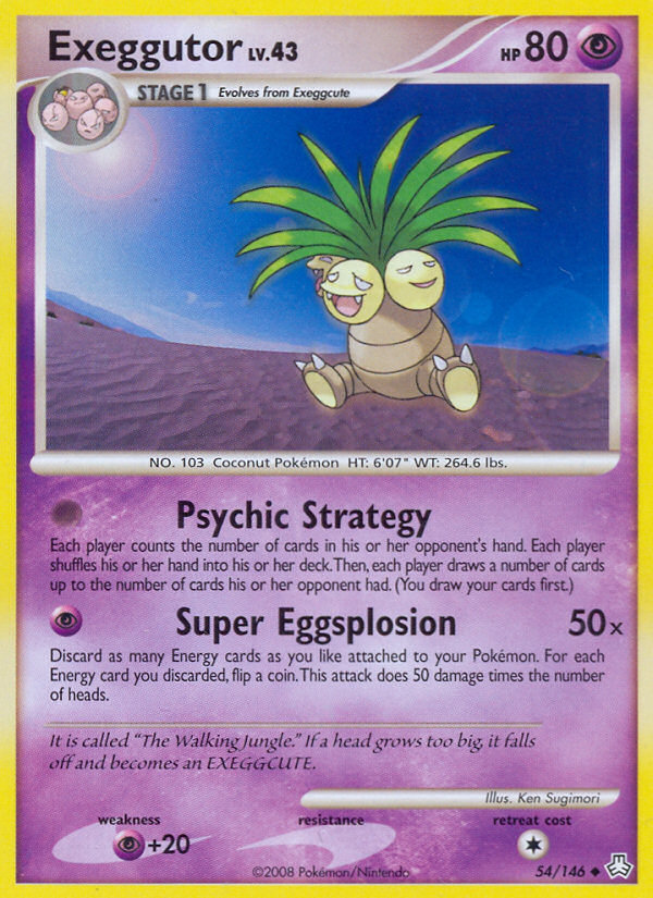 Exeggutor (54/146) [Diamond & Pearl: Legends Awakened] | Gear Gaming Fayetteville