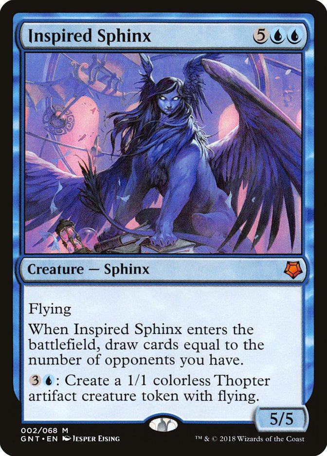 Inspired Sphinx [Game Night 2018] | Gear Gaming Fayetteville