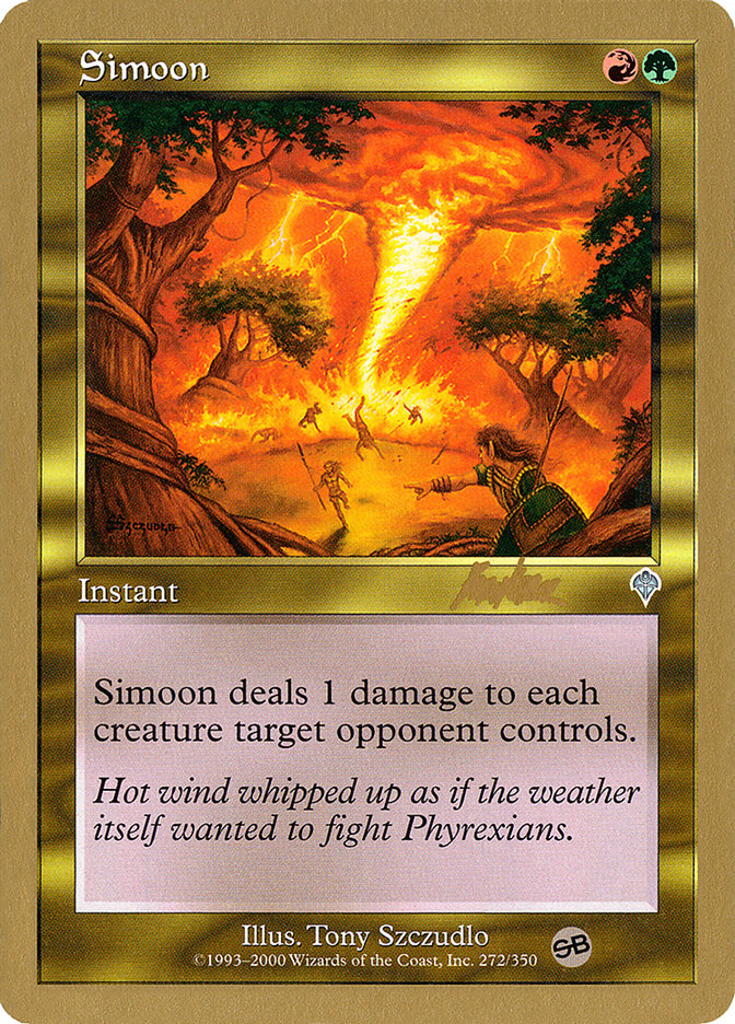 Simoon (Brian Kibler) (SB) [World Championship Decks 2002] | Gear Gaming Fayetteville