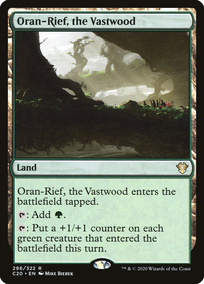 Oran-Rief, the Vastwood [Commander 2020] | Gear Gaming Fayetteville