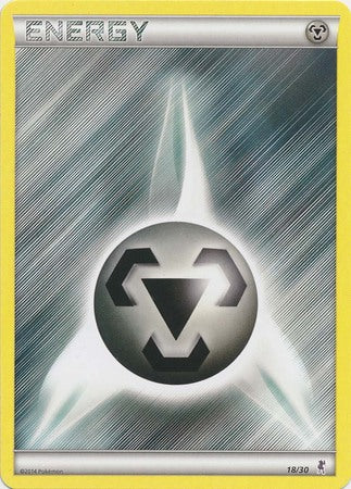 Metal Energy (18/30) [XY: Trainer Kit 1 - Bisharp] | Gear Gaming Fayetteville