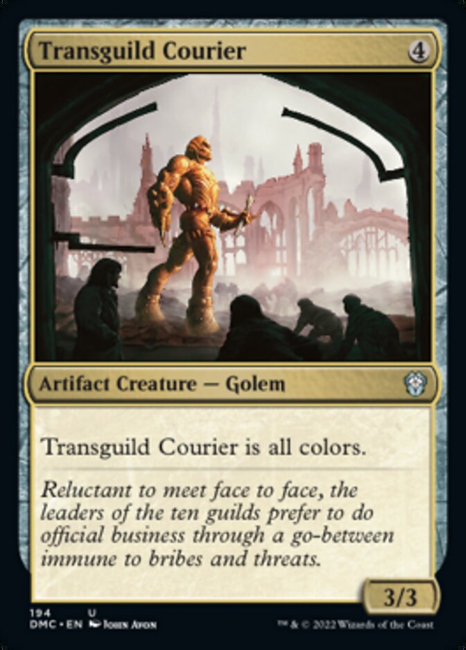 Transguild Courier [Dominaria United Commander] | Gear Gaming Fayetteville