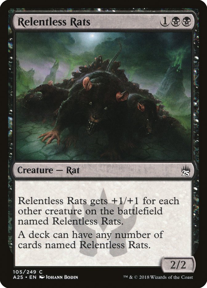 Relentless Rats [Masters 25] | Gear Gaming Fayetteville